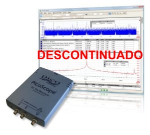 PicoScope 3206: Osciloscopio USB de 200MHz de ancho de banda